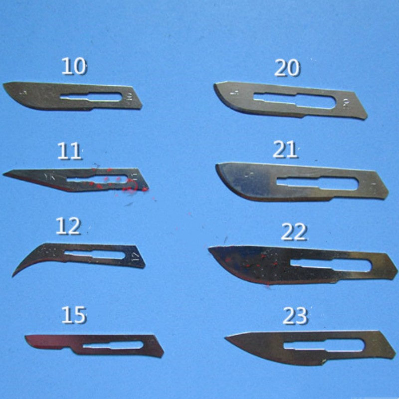 Stainless Steel Blade Replacement Kit for Kitchen & Garden Tools