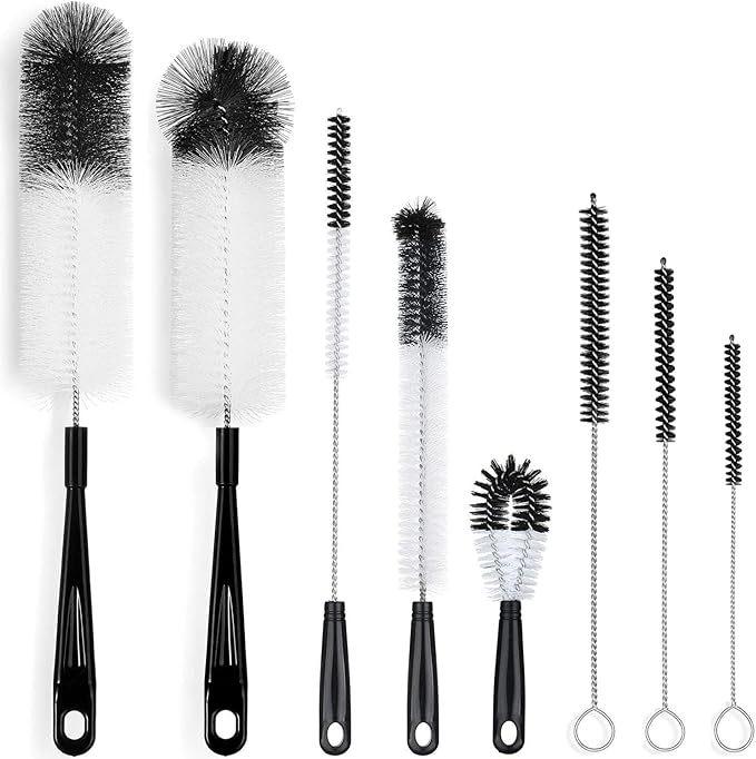 Long-Handled Insulated Cup Cleaning Brush Set - Multi-Color Household Tool