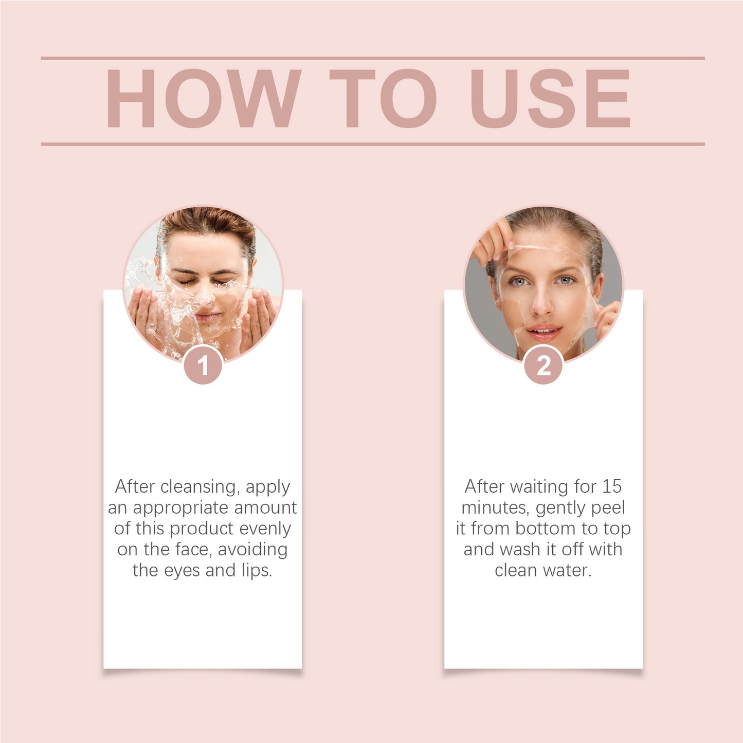 Collagen Peel-Off Face Mask - Deep Hydrating & Brightening Skin Care