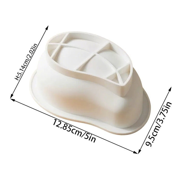 Silicone Fruit Candle Mold for Baking and Crafting - Assorted Shapes & Sizes