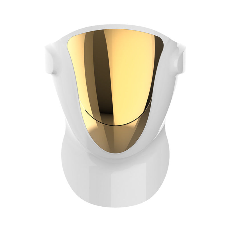 Facial and Neck Care Device with Photon Rejuvenation - White
