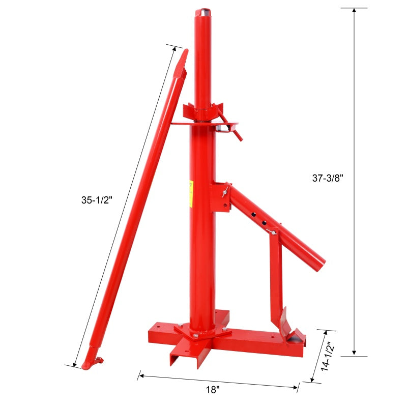 Manual Tire Changer Bead Breaker Tool for 8-16 Inch Car and Truck Tires