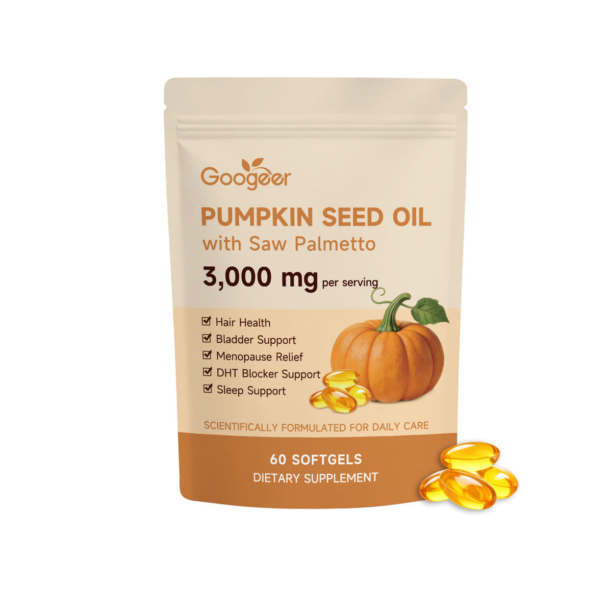 Vitamin E & Selenium Softgels - 60 Capsules