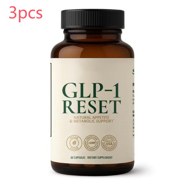 Natural Herbal Gut Health Probiotic Capsules 60 Count