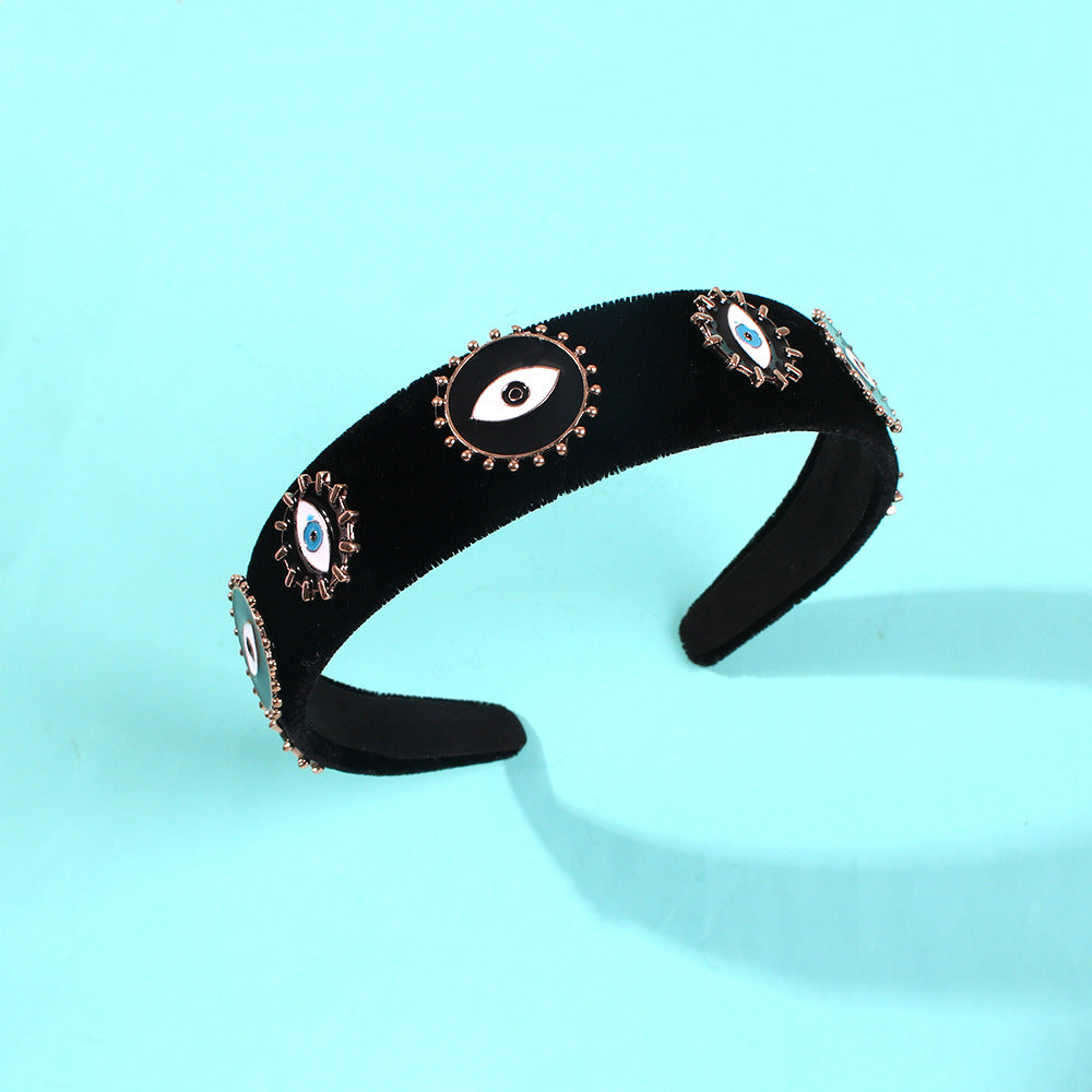 Fashion Hairpin Hair Accessory with Alloy Drop Oil Design for Women