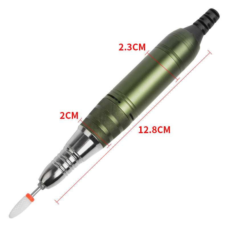 Rechargeable Electric Nail Polisher - 30W, 35000RPM, 4.5H Battery