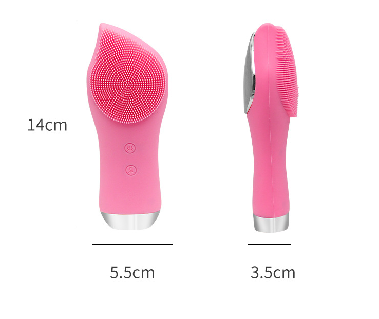 Electric Facial Cleansing Device for Pore & Blackhead Removal - USB Rechargeable