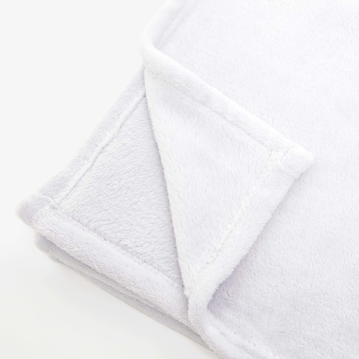 Flannel Nap Blanket for Office & Air Conditioning, 150x200 Black