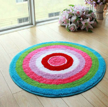 Embroidery Mat for Creative Carpet & Textile Art - Cartoon Anime Design