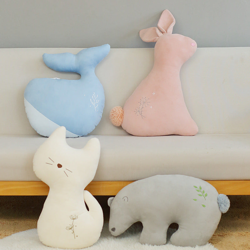 Simple Home Sofa Cushion Cover Set - Multiple Colors