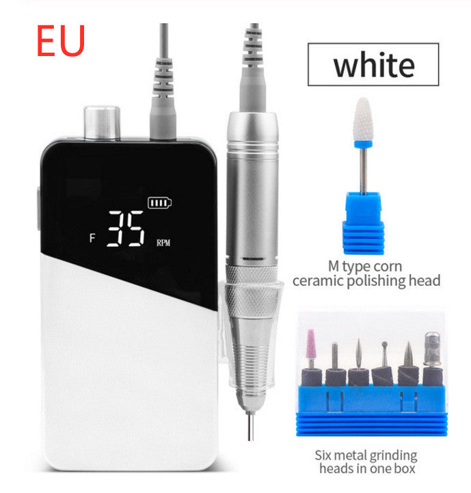 Portable Nail Polisher & Remover Tool