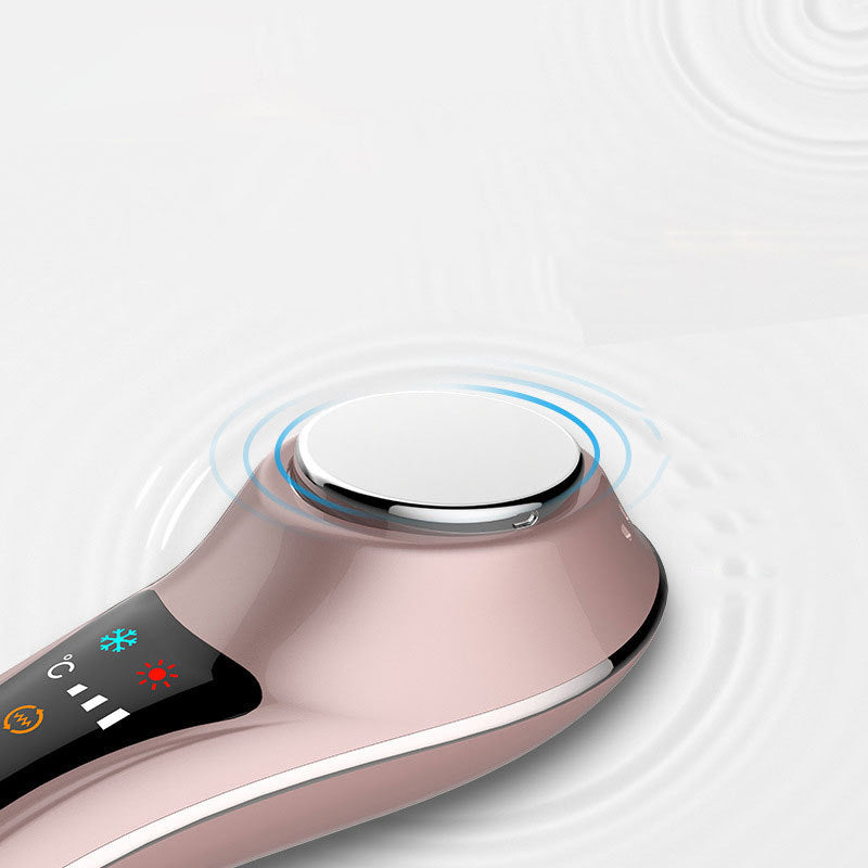 Negative Ion Hot and Cold Skin Rejuvenation Device for Face and Body