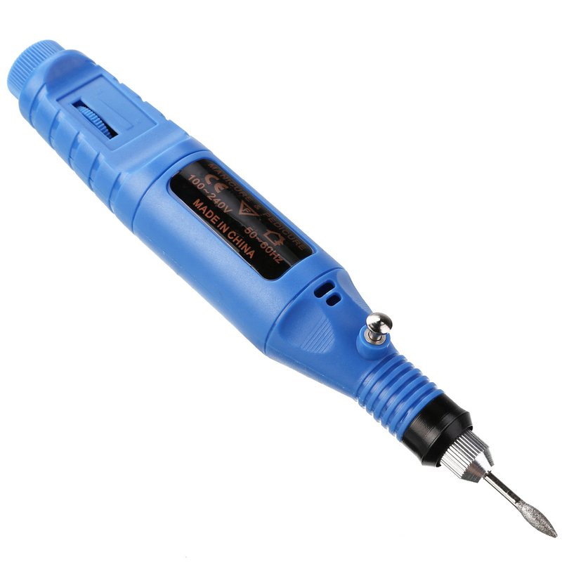 Electric Nail Polisher - Rotary Buffer for Manicure & Pedicure