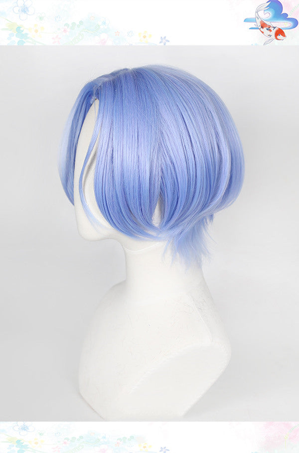Anime Cosplay Wig - Blue High Temperature Synthetic Hair