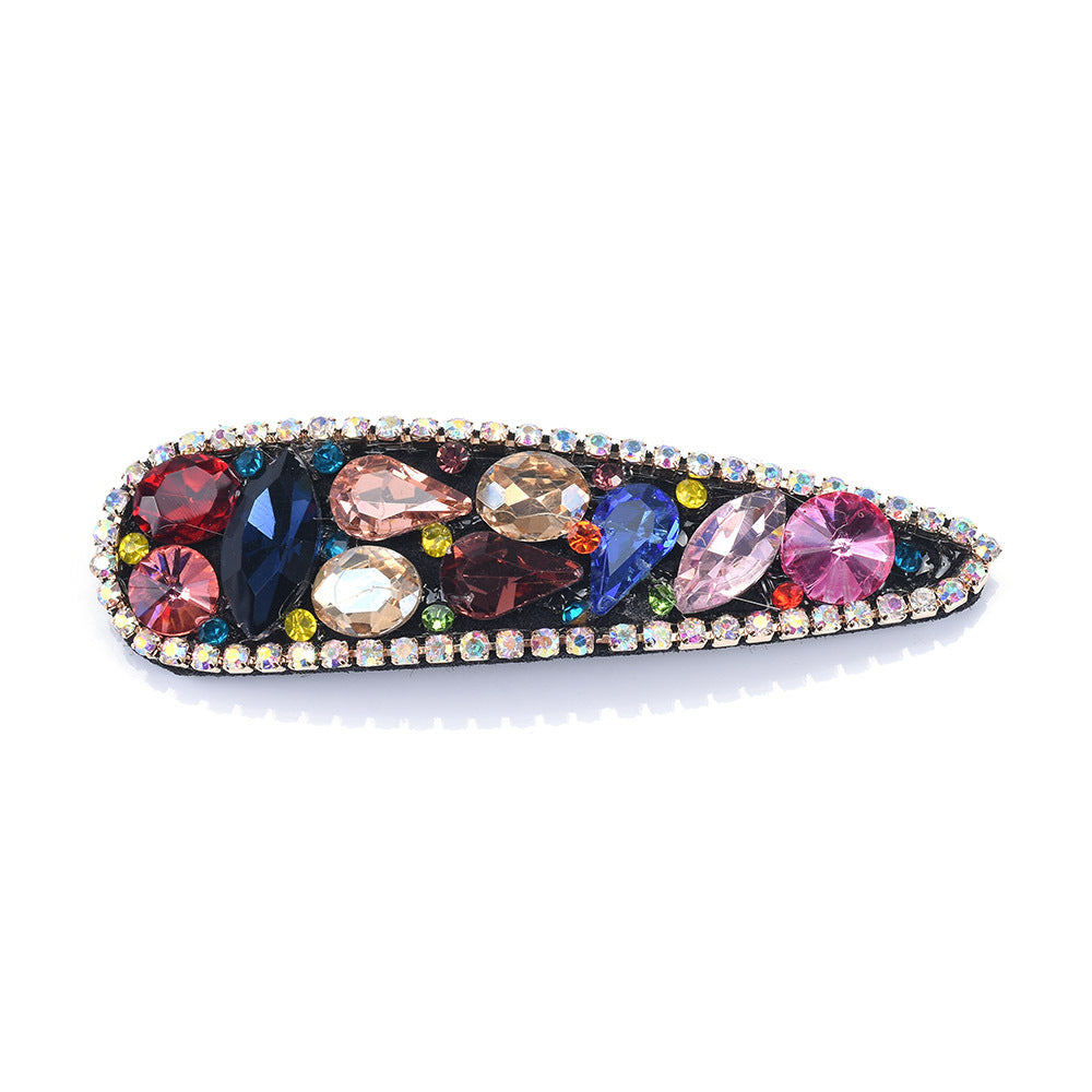 Geometric Diamond Hairpin - Colorful