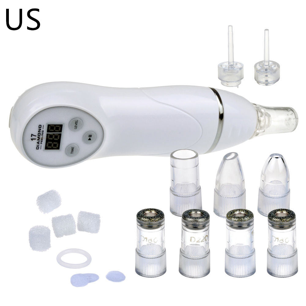 Electric Blackhead Remover for Pore Cleansing - Rechargeable Facial Skin Care Tool
