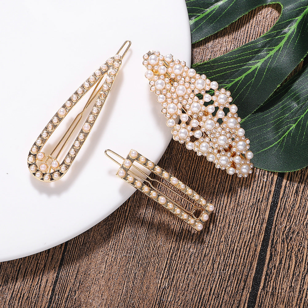 Elegant Pearl Hairpin for Brides - Hair Accessories for Wedding