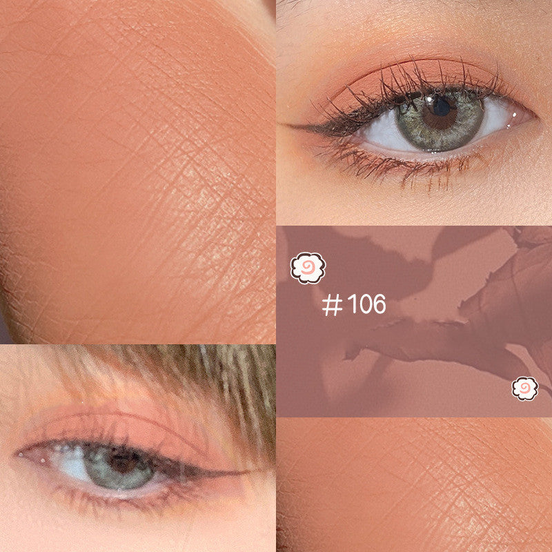 Liquid Eye Shadow - Monochrome Matte & Shimmer Colors for Makeup