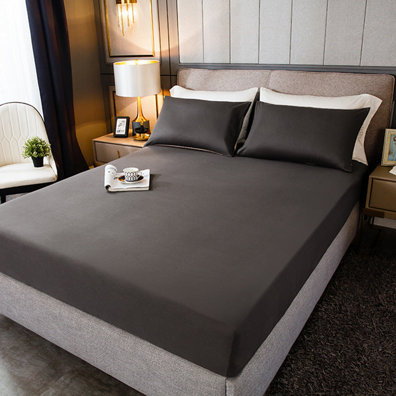 Cotton Bedspread & Mattress Protector Set - Dust Cover All-Inclusive Bedding