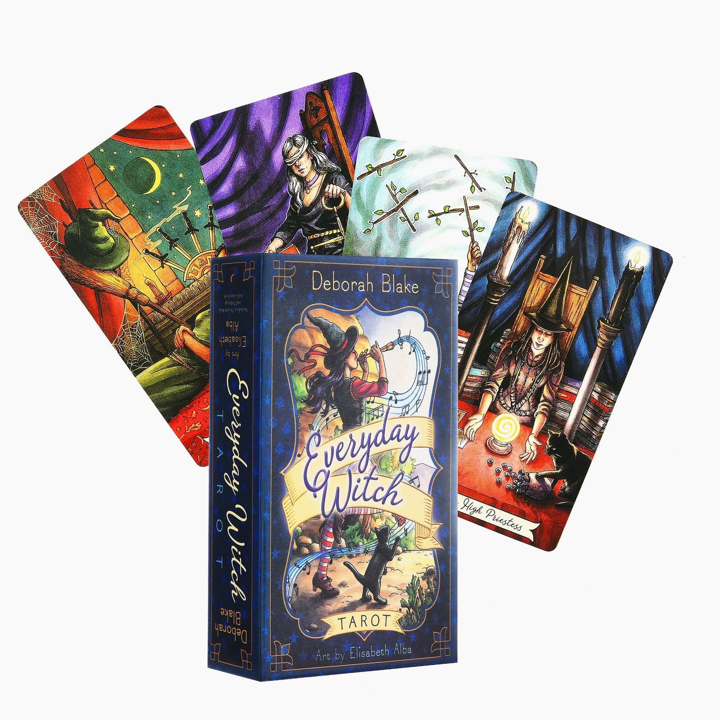 Tarot Card Deck Set for Divination and Card Reading - Multiple Variants