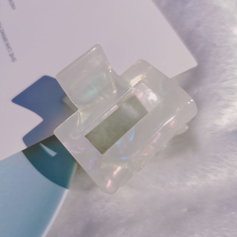Geometric Hollow Out Tortoiseshell Hair Clip