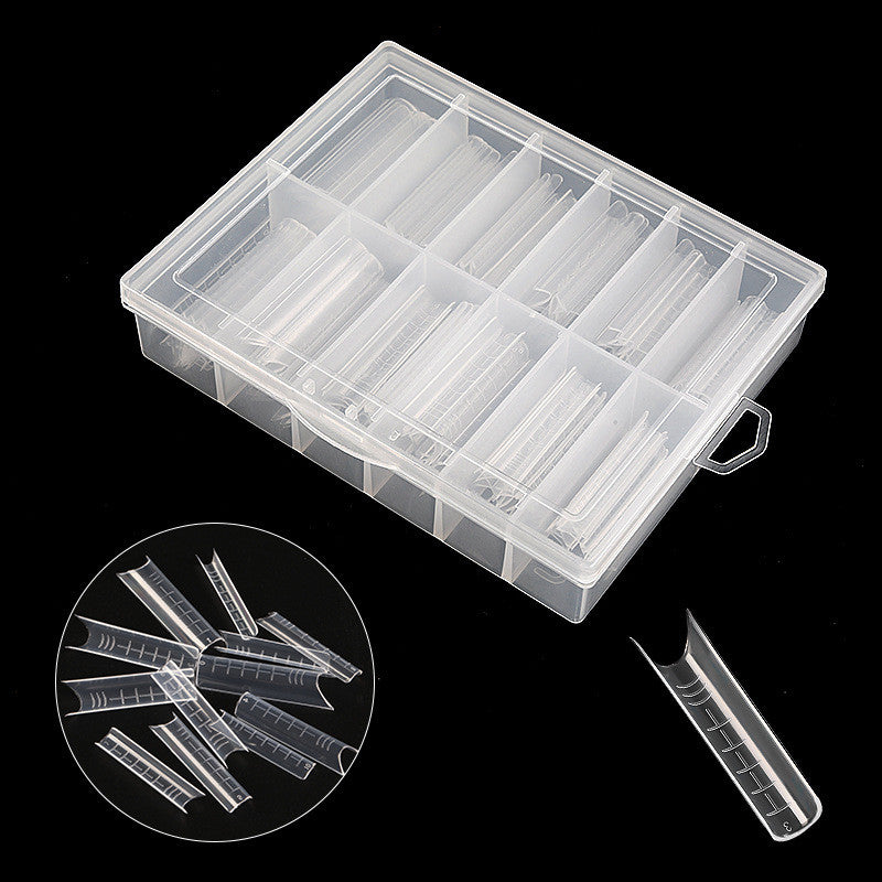 Phototherapy Crystal Nail Extension Sheets - Nail Art & Tools, 120 Pieces
