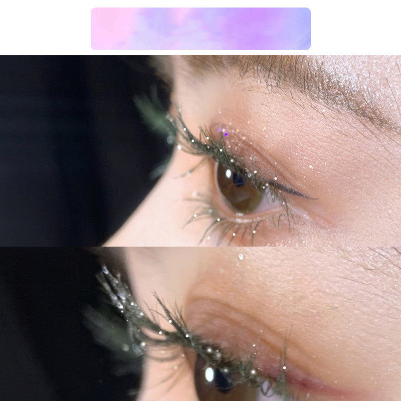 Waterproof Curling Mascara with Glitter Diamond Sequins - Multiple Styles