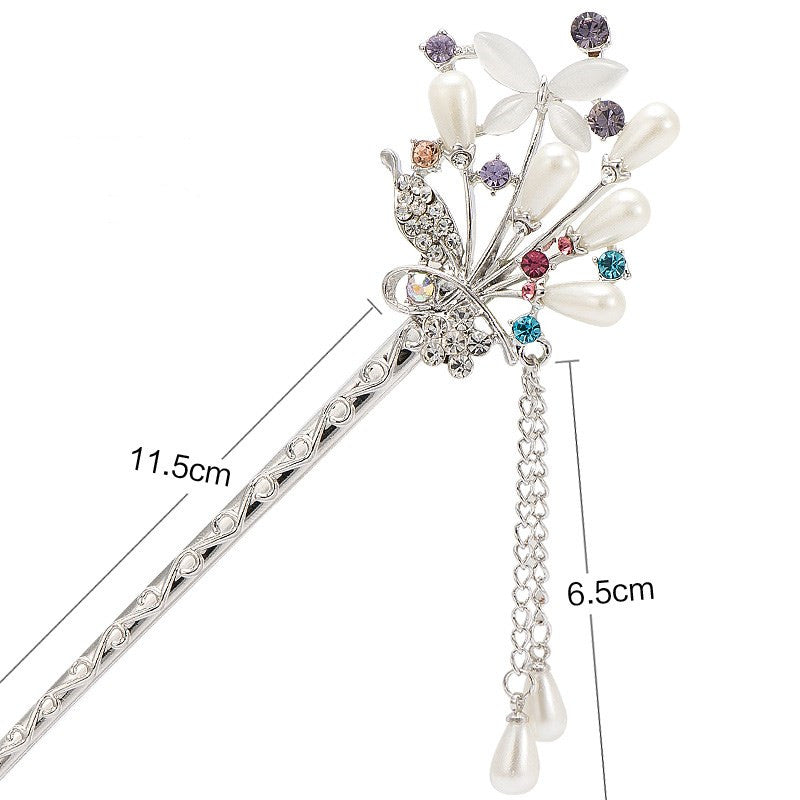 Korean Bridal Hair Iron with Shaking Fringe - Multiple Styles for Hair Styling