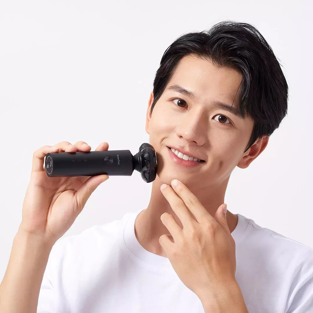 Rechargeable Electric Razor - Rotary 3-Head, Waterproof