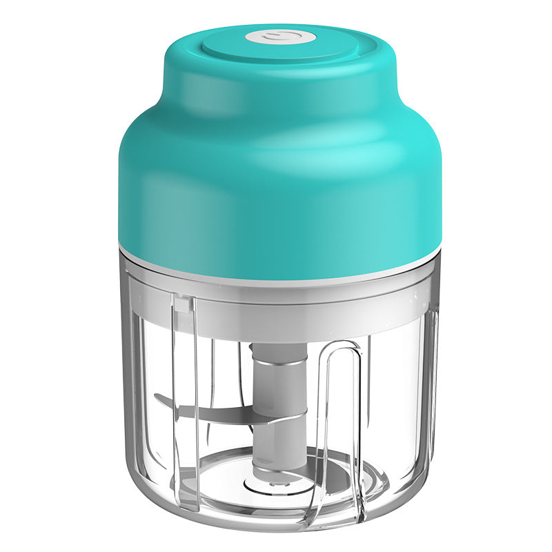 Electric Garlic Masher Kitchen Food Processor Accessory for Vegetables and Baby Food