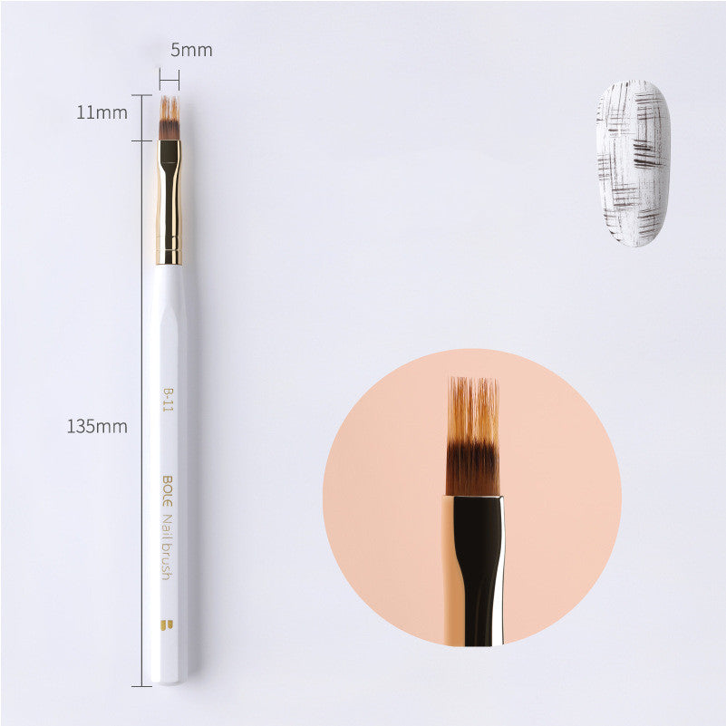 Nail Art Brush Set - Stamping & Dotting Tools