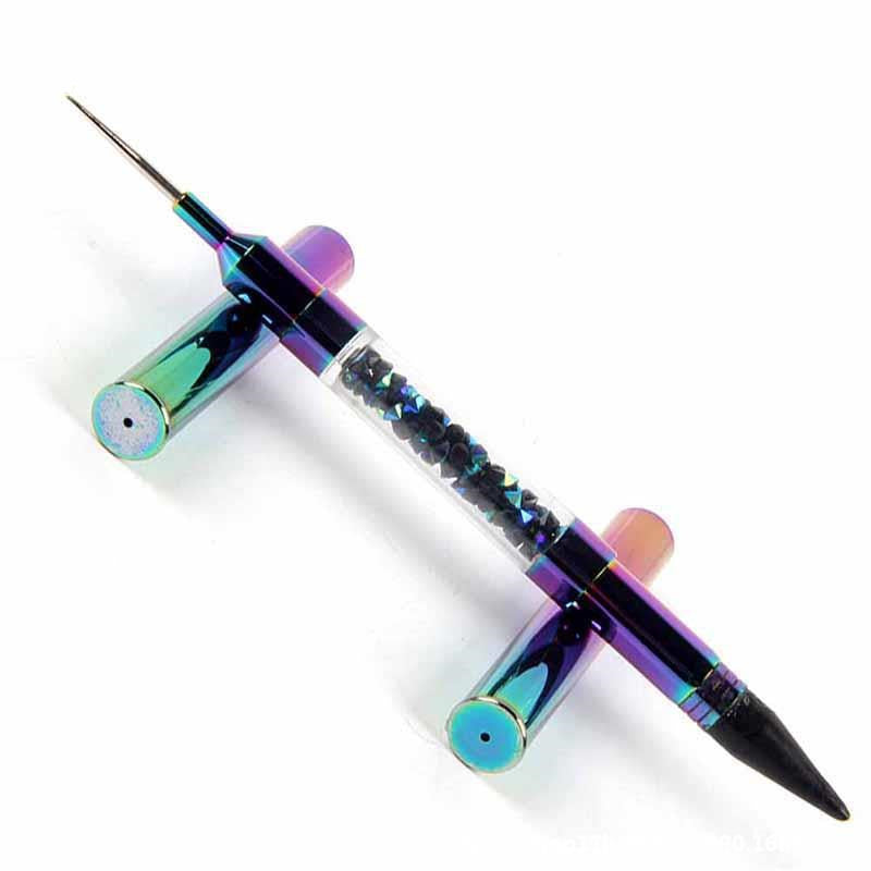 Dual-Tip Diamond Picking Crayon - Colorful Double-Headed