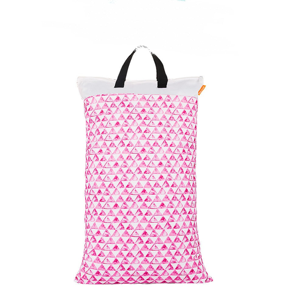 Waterproof Diaper Bag with Large Capacity Baby Clothes Organizer
