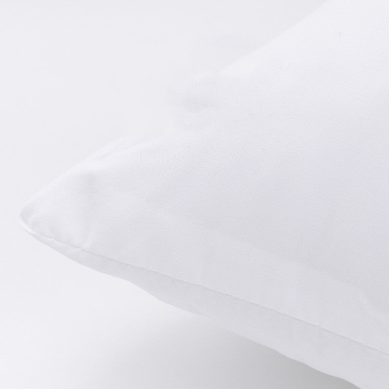 High Chemical Fiber Pillow Core with Multiple Sizes - White Square & Rectangular