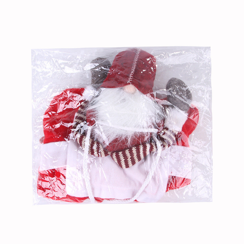 Pet Christmas Riding Costume with Santa Flannel for Festive Pet Cosplay