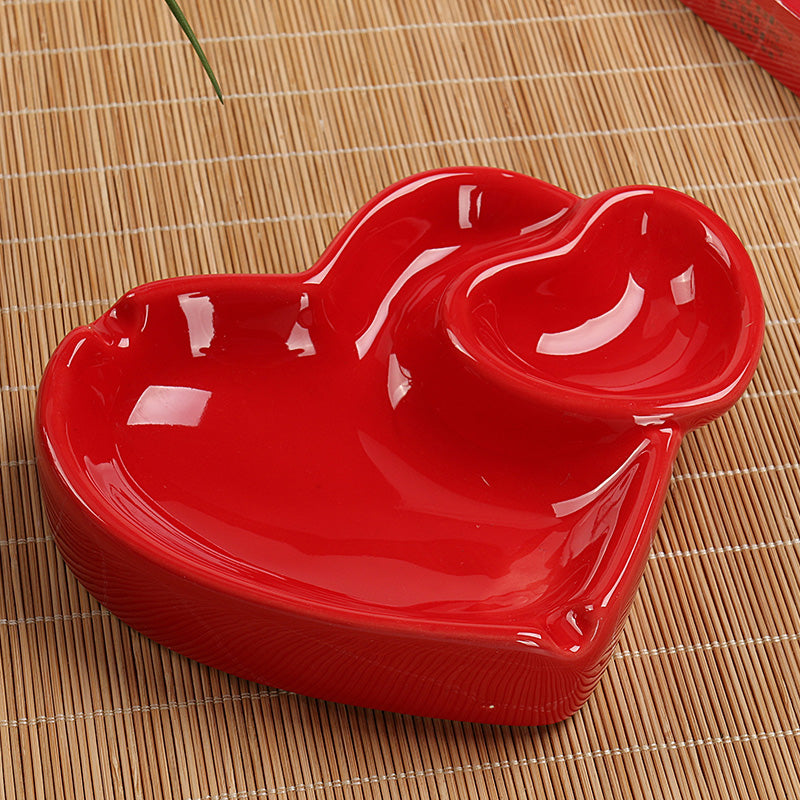 Creative Ceramic Ashtray Home & Garden Decor Handcrafted Porcelain Ornament