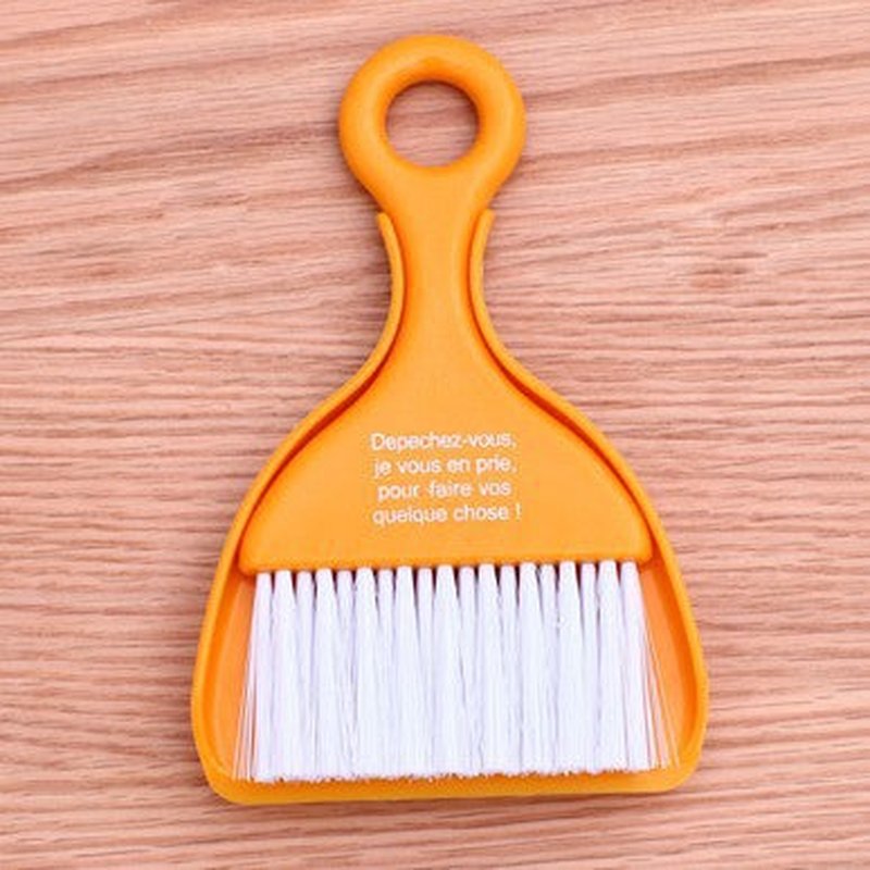 Mini Cleaning Sweep Set for Desktop - Handheld Keyboard & Small Area Brush