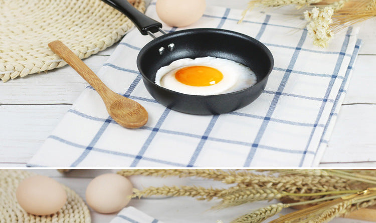 Mini Non-Stick Frying Pan 12CM - Egg & Cooking Pan with Coating