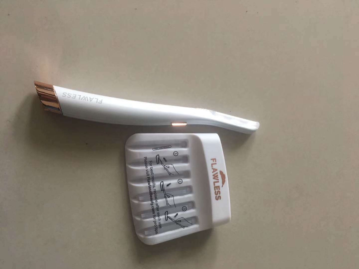 Portable Electric Epilator for Hair Removal