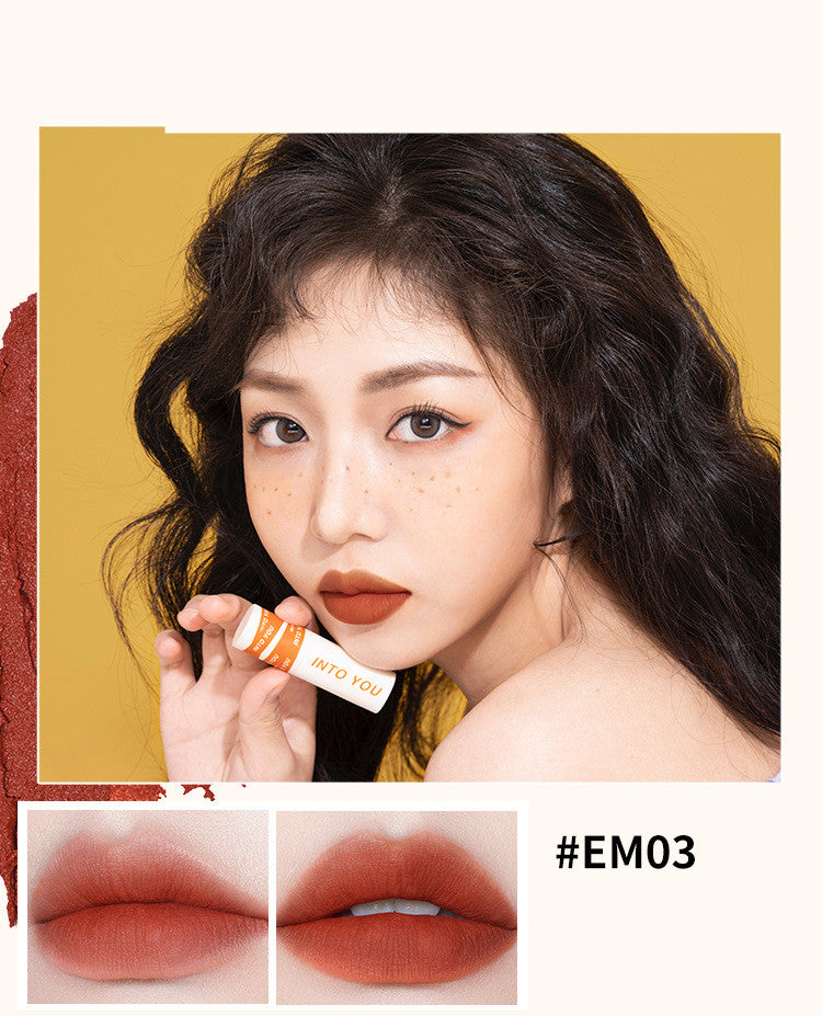 Lip Mud Matte Lipstick Set - Female Lead, Long-Lasting, Multiple Colors