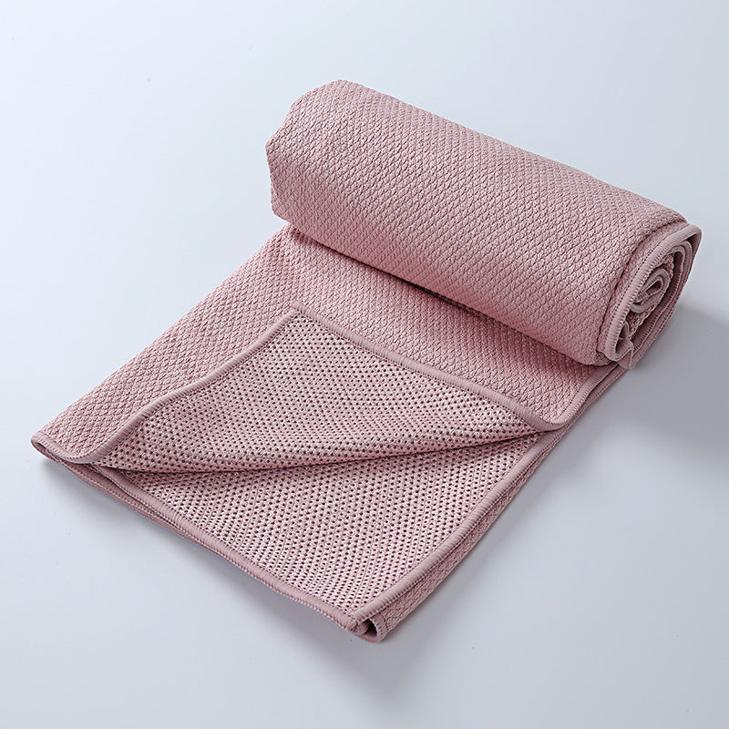 Double-Sided Absorbent Fitness Towel Polyester Nylon Gym Towel Wholesale