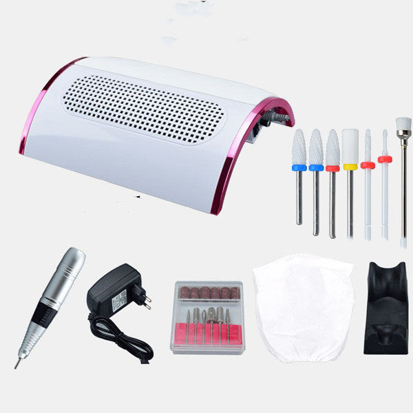 Professional Nail Polisher Vacuum Cleaner | Dust Removal & Sanding Tool