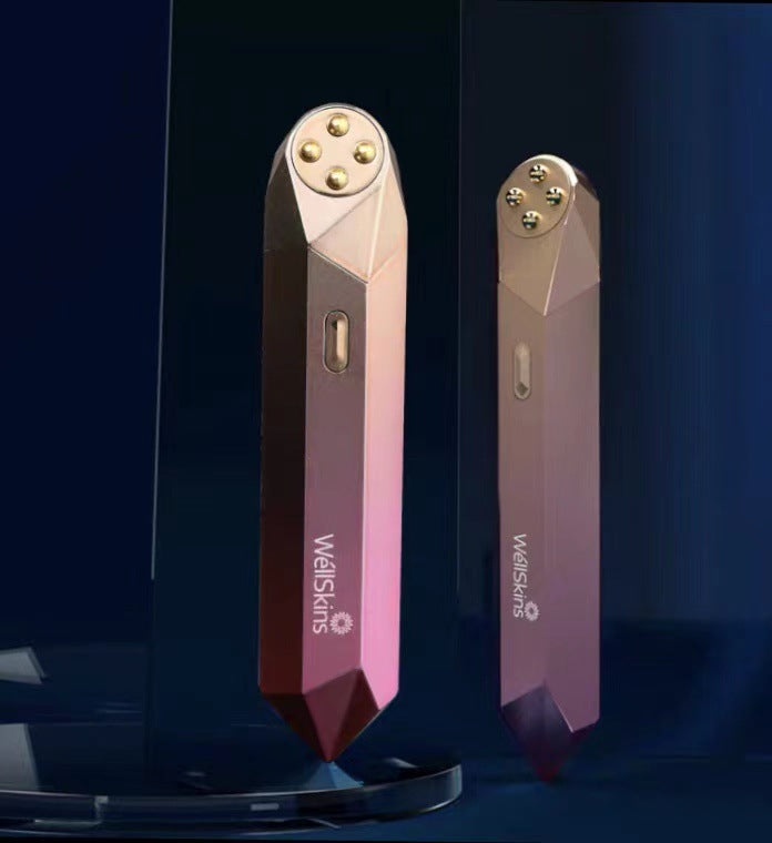 Electric Face Massager for Dark Circles and Fine Lines - IPL RF EMS