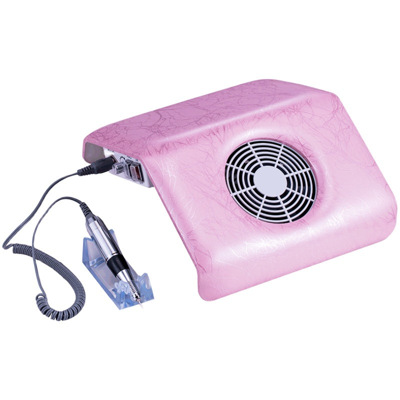 Nail Dust Vacuum Cleaner & Polishing Machine 23W