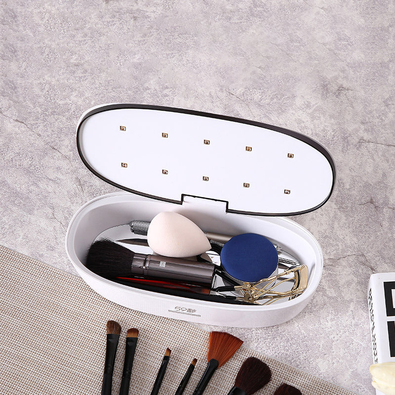 UV Disinfection Box for Nail Tools - White