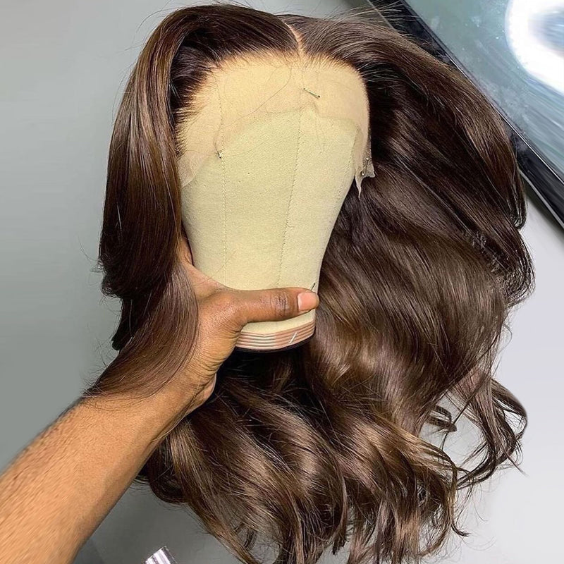 Long Curly Hair Wig for Women – European Style