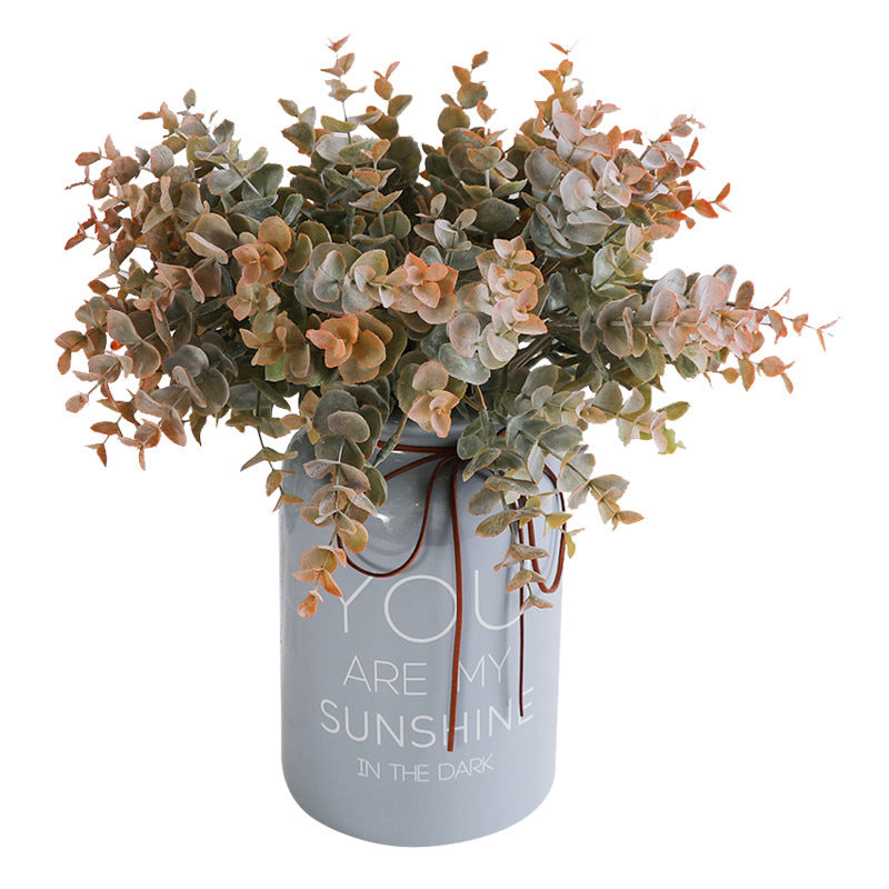 Artificial Eucalyptus Plant Wall Decor for Wedding & Home