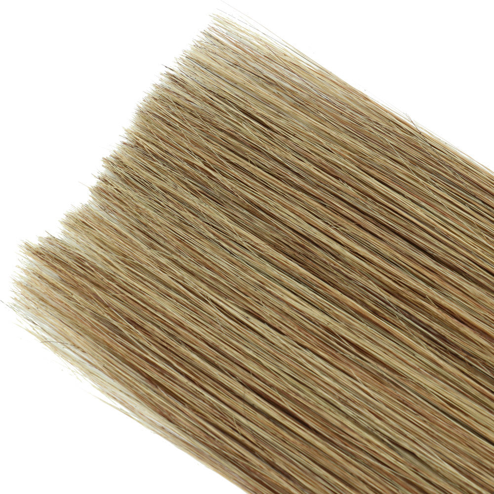 Double-Sided Hair Extension Pieces for Wigs - PU Hair, Straight, 16-24 Inch