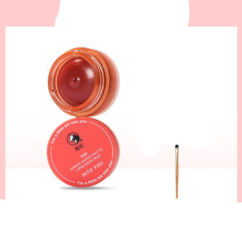 Matte Lipstick Set with Lip Oil - Velvet Finish, Color Options