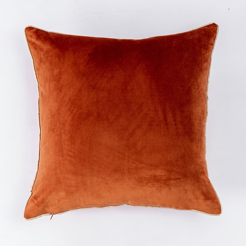 Soft Fleece Pillow Cover 45x45cm - Comfortable Home Cushion Case